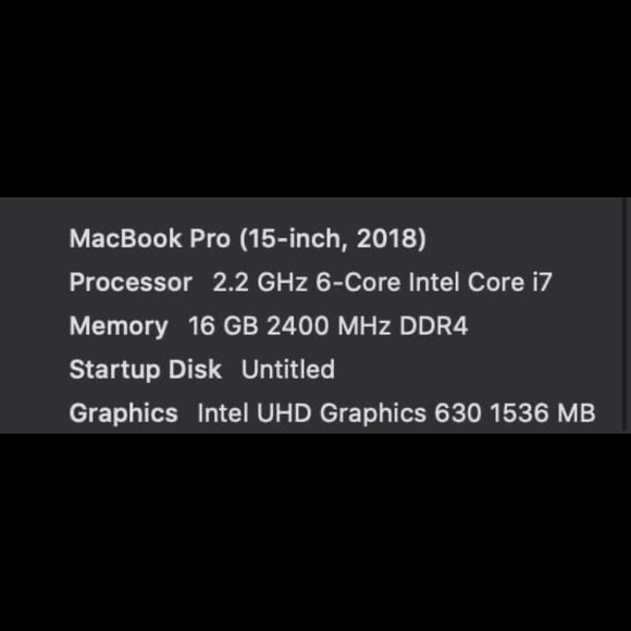Apple - MacBook Pro 15in - Picture 3 of 3